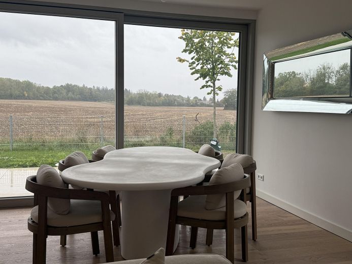 Erstbezug Einfamilienhaus mit unverbautem Blick und möglicher Einliegerwohnung – Ausblick