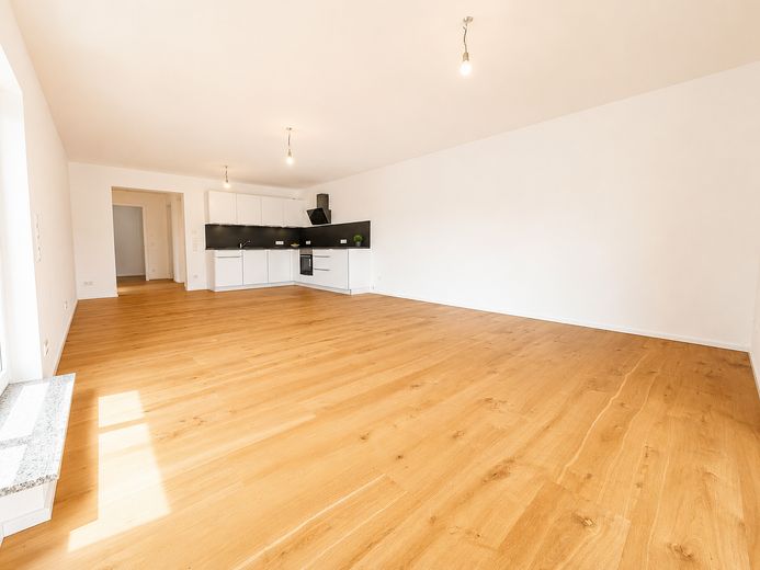 Erstbezug Alpenblick Penthouse mit 2 Zimmern - KFW 40 NH – Essen/Küche