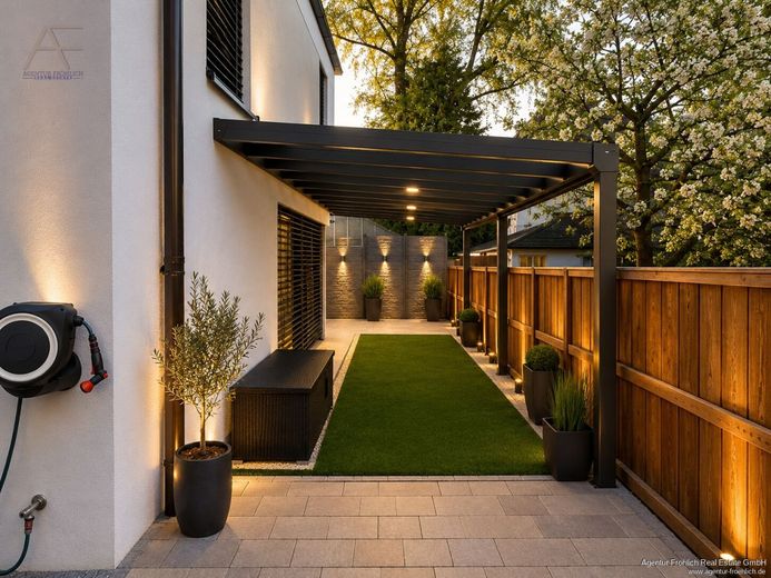 Moderne Stadtvilla mit Smart-Home-Komfort und Spa-Charakter an der Alten Veste in Zirndorf – Bild 8