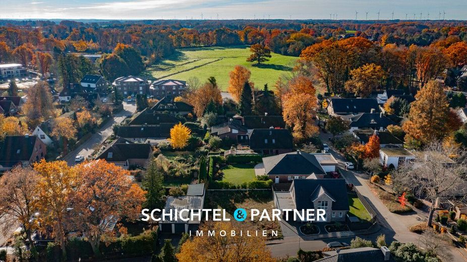 Ganderkesee | Sofort bebaubar: Baugrundstück mit Genehmigung für Einfamilienhaus – S&amp;P | Umgebung