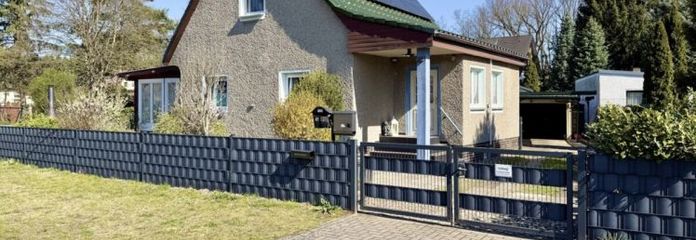 Modernisiertes Einfamilienhaus mit Photovoltaikanlage und Treppenlift in Oranienburg-Sachsenhausen