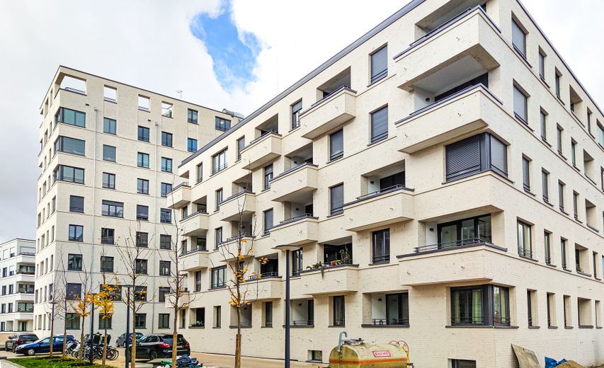 1-Zimmer Appartment mit Dachterrasse im wunderschönen Marina Quartier HC47 – Außenansicht
