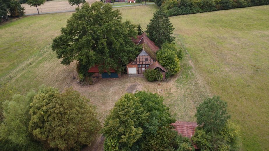 Casa unifamiliare / ex azienda agricola con grande terreno in posizione tranquilla – Foto 7