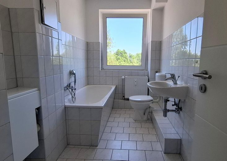renovierte 3 Zimmer / Küche / Diele / Bad in Bad Sülze im Haus sind zwei Wohnungen frei! – Foto 10