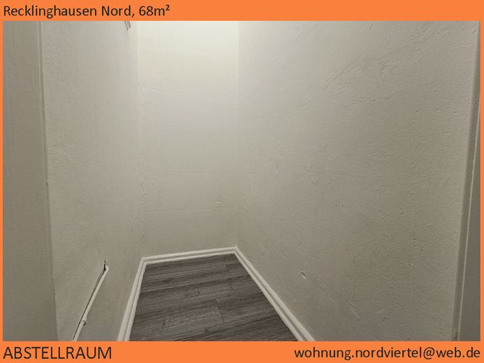 Nordviertel, schöne 68m²-Wohnung im 1.OG, saniert – Abstellraum