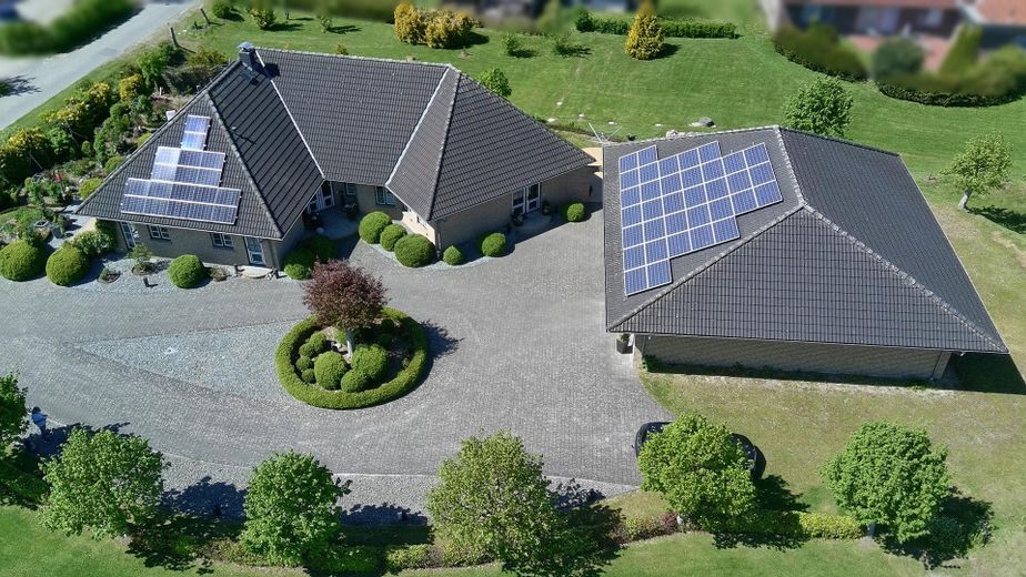 Exklusiver Bungalow in Schaalby (OT Moldenit) - Energie A+, PV-Anlagen, Geothermie - Provisionsfrei – Haus