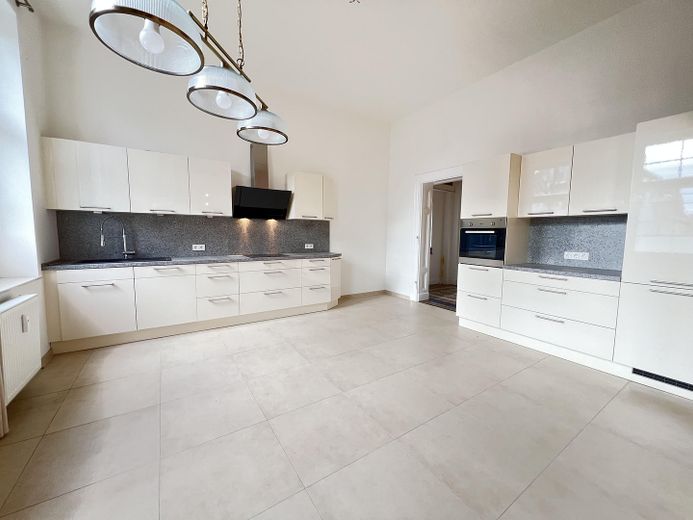 renov. Maisonette-Altbau-Whg. in Bo-Linden – Küche