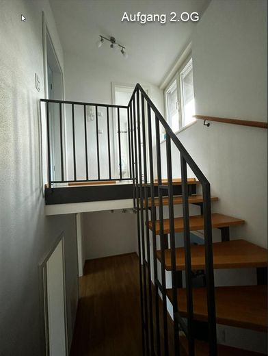 Casa a schiera centrale nel cuore di Hausham – Aufgang Dachgeschoss