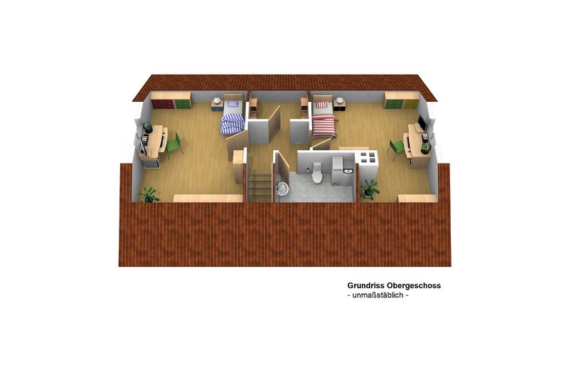 Grundriss Dachgeschoss