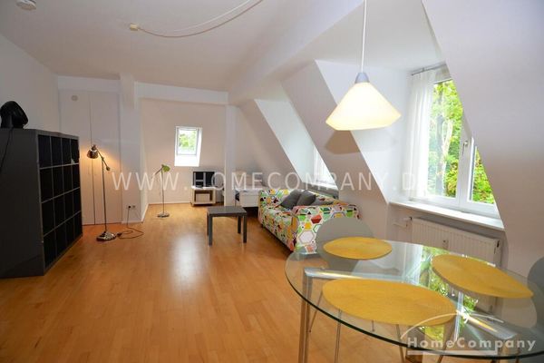Helle 2-Zimmer-Wohnung in Schmargendorf