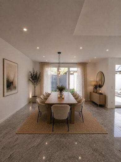 Wonen tussen stad en natuur – vrijstaand huis in een gewilde locatie – Esszimmer Visualisierung