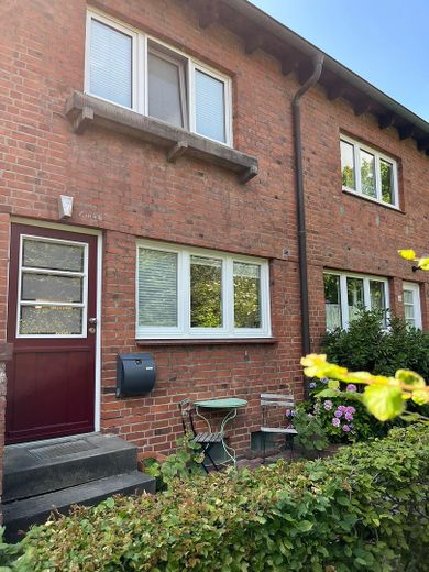 Saniertes Reihenhaus in der Frank'schen Siedlung Klein Borstel – फोटो 1