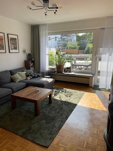 4 Zimmer Whg. mit großer Terrasse in Würselen (Wurmtal nähe) – Wohnzimmer