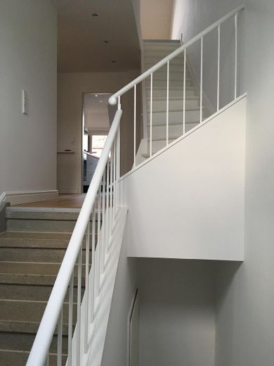 Eingangsbereich über 3 Etagen