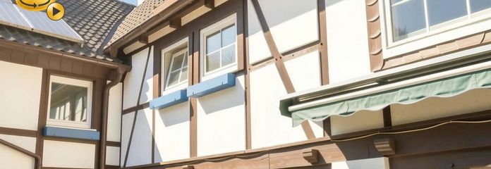 Hinterhaus Außenansicht