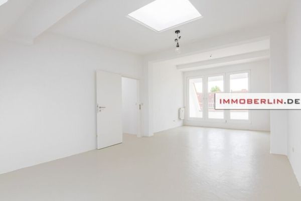 IMMOBERLIN.DE - Lichtdoorstroomde woning met zuidwestterras op een geliefde locatie