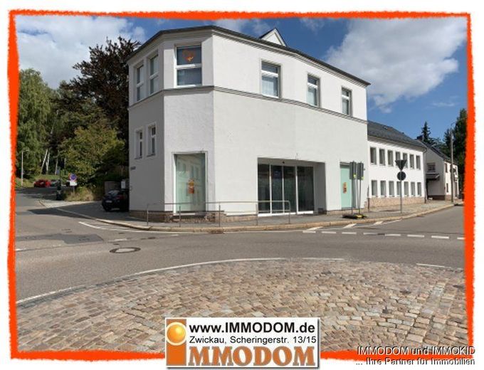 1. Planitzer Apotheke mit rd. 350m² in Zwickau zu vermieten! – Außenansicht