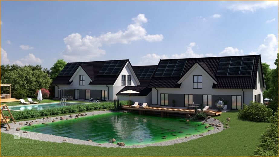 Gartenansicht Haus 3&amp;4