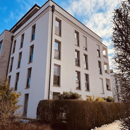 Sicht aus dem Westen