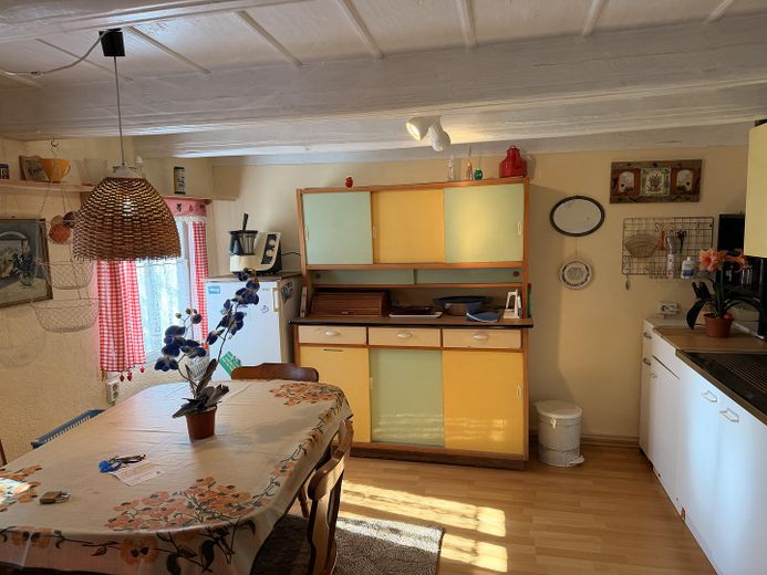 gemütliche Wohnküche