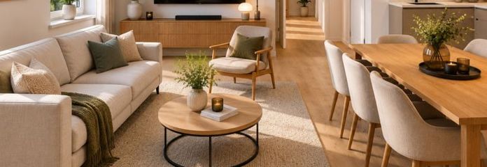 Moderne 2-Zimmer-Wohnung mit Balkon und Aufzug in Dissen a.T.W.