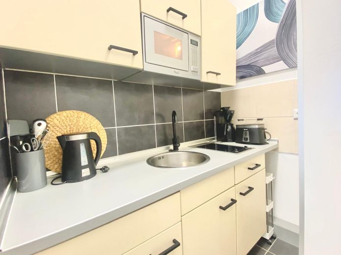 Cityappartment in Wismar – Küche