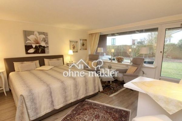 Şık ve konforlu mülk daire Westerland, Sylt'te