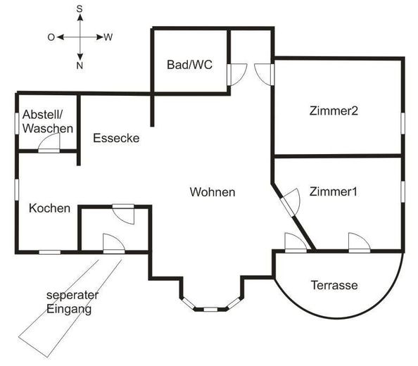 Eigennutzung oder Kapitalanlage? 3-Raum Eigentumswohnung in Ilmenau - Südviertel – 15225-lang1#