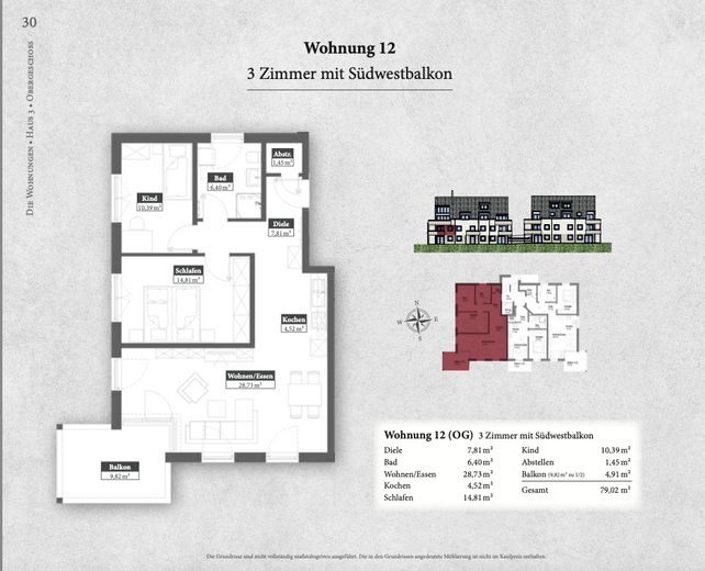 Lage und Grundriss