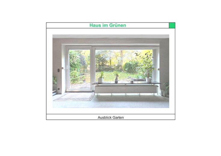 Maison dans la verdure – Photo 3