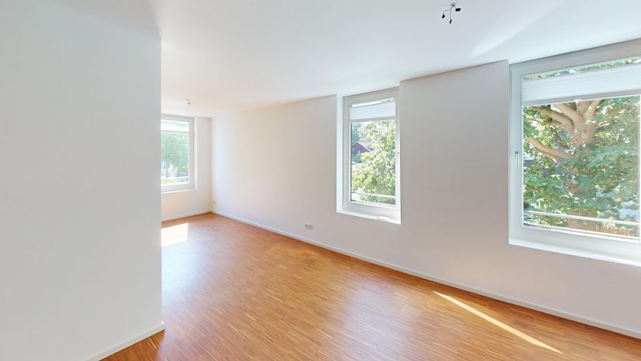 Traumhafte Dachterrassenwohnung – Wohnzimmer