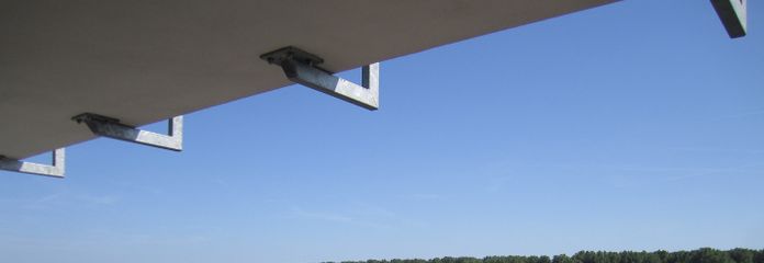 Südausrichtung in erster Reihe