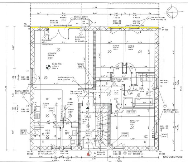 Grundriss EG