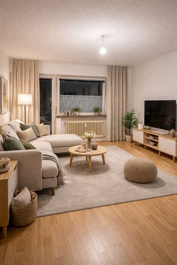 Wohnzimmer Einrichtungsbeispie