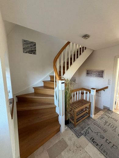 Treppe zum OG