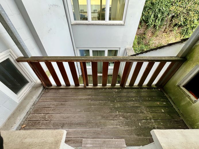 Balkon am Dienstraum (Raum 13)