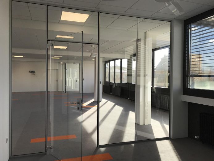 Blick aus Einzelbüro