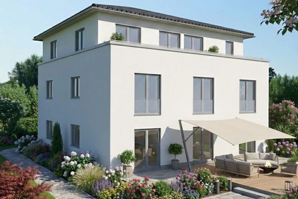 Arbeiten und Wohnen auf 377 m²