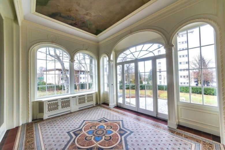 Ikone historischer Wohnkultur - Exklusive Fabrikantenvilla mit unvergleichlichem Charakter – Wintergarten EG
