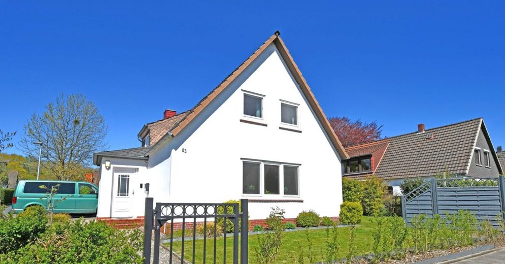 Einzugsbereites EFH im guten Zustand in der Liethbredensiedlung – Ansicht