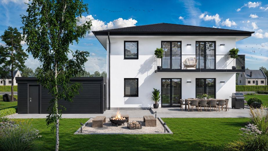 Barrierefreie EG Neubauwohnung im Zweifamilienhaus – Wohnen wie im Bungalow – फोटो 2