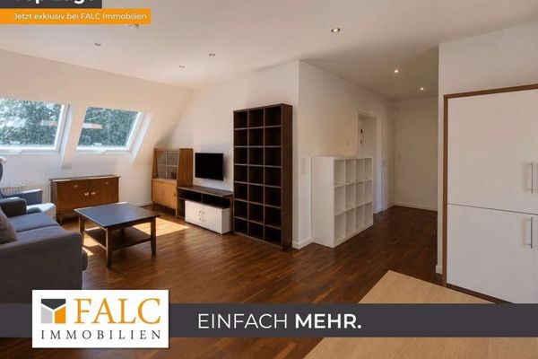 Münster Mitte - près du château - appartement soigné de 2 pièces