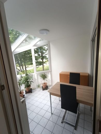  Aus Küche zum Wintergarten