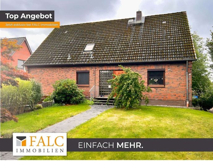 ***Großzügiges Einfamilienhaus mit viel Platz und Gartenidylle in ruhiger Lage*** – Außenansicht