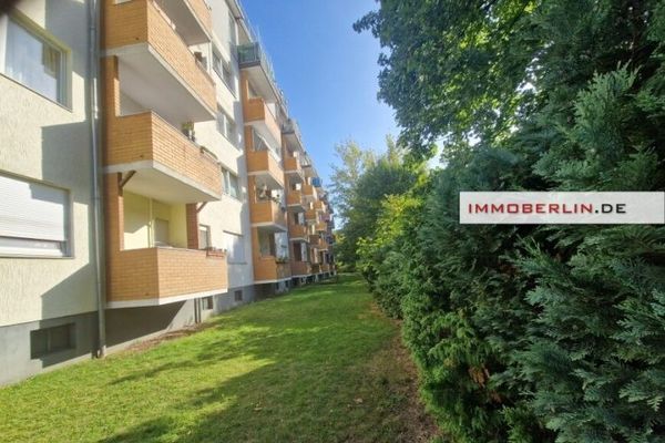 IMMOBERLIN.DE - Sympatyczne mieszkanie z balkonem od zachodu w przyjemnej lokalizacji