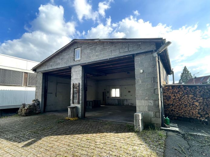 Garage offen