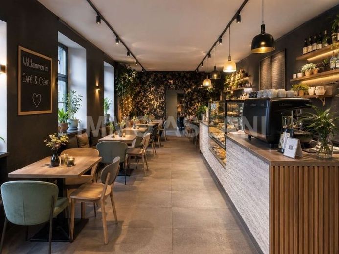 Local commercial gastronomique de premier choix sur la Warschauer Straße – idéal pour un glacier ou un concept de brunch – Photo 1