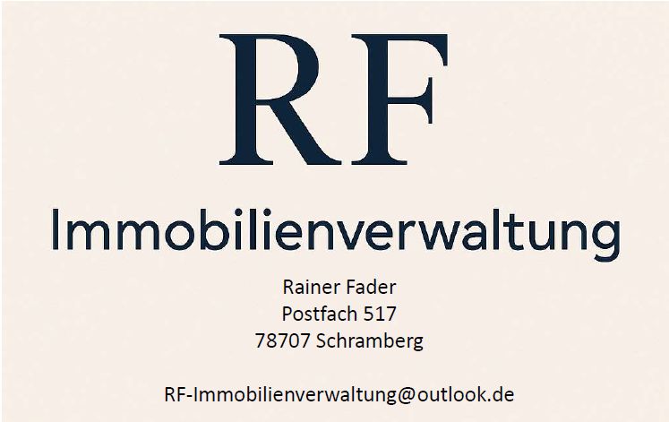 Kontaktdaten des Vermieters