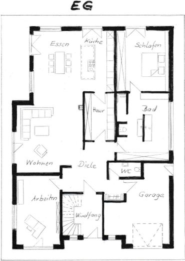 Grundriss EG