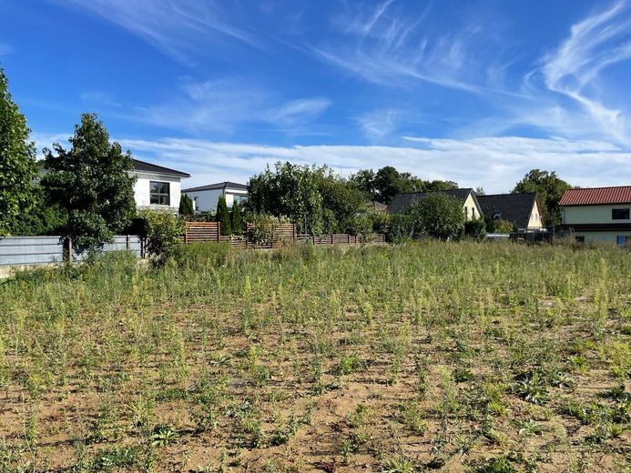 Terreno edificabile esclusivo in vendita nel centro storico del villaggio di Ehmer – Grundstücksansicht